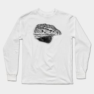 Monitor lizard Long Sleeve T-Shirt